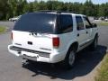 2001 Summit White Chevrolet Blazer LS 4x4  photo #4