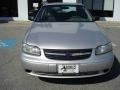 2001 Galaxy Silver Metallic Chevrolet Malibu Sedan  photo #3