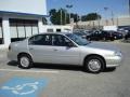 2001 Galaxy Silver Metallic Chevrolet Malibu Sedan  photo #6