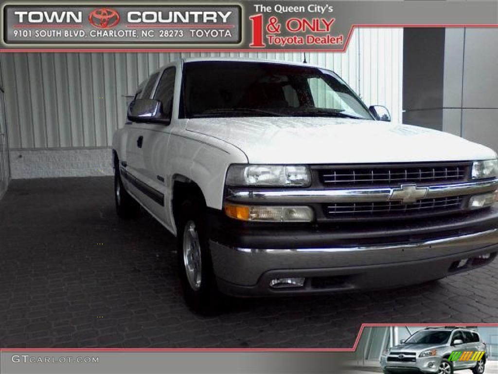 Summit White Chevrolet Silverado 1500