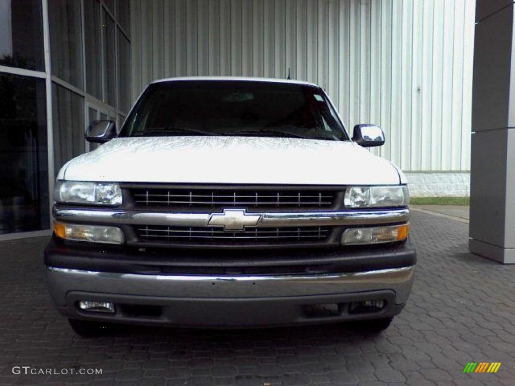 2002 Silverado 1500 Extended Cab - Summit White / Graphite Gray photo #2