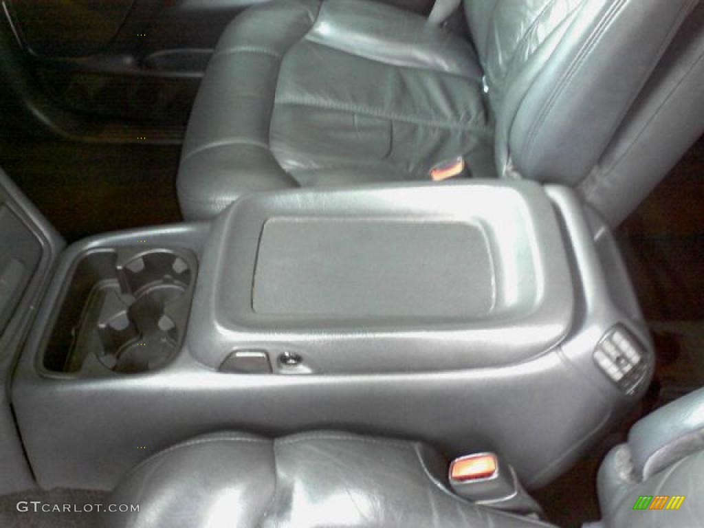2002 Silverado 1500 Extended Cab - Summit White / Graphite Gray photo #13
