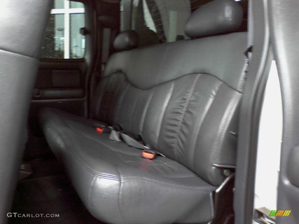 2002 Silverado 1500 Extended Cab - Summit White / Graphite Gray photo #15