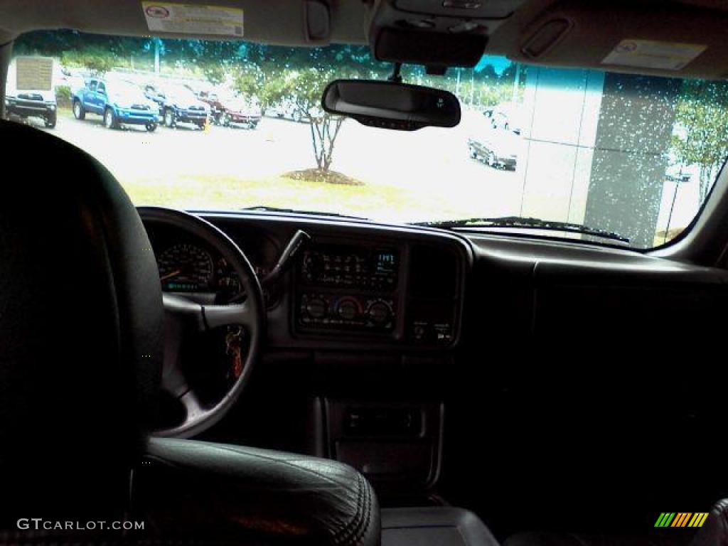 2002 Silverado 1500 Extended Cab - Summit White / Graphite Gray photo #16