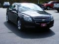 2010 Black Granite Metallic Chevrolet Malibu LT Sedan  photo #2