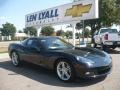 2009 Black Chevrolet Corvette Coupe  photo #1