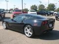 2009 Black Chevrolet Corvette Coupe  photo #4