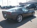 2009 Black Chevrolet Corvette Coupe  photo #6