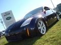 2003 Super Black Nissan 350Z Coupe  photo #2