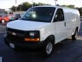 2009 Summit White Chevrolet Express 2500 Cargo Van  photo #1