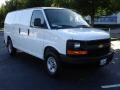 2009 Summit White Chevrolet Express 2500 Cargo Van  photo #2