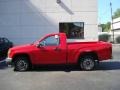 2007 Victory Red Chevrolet Colorado Work Truck Regular Cab  photo #1