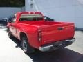 2007 Victory Red Chevrolet Colorado Work Truck Regular Cab  photo #2