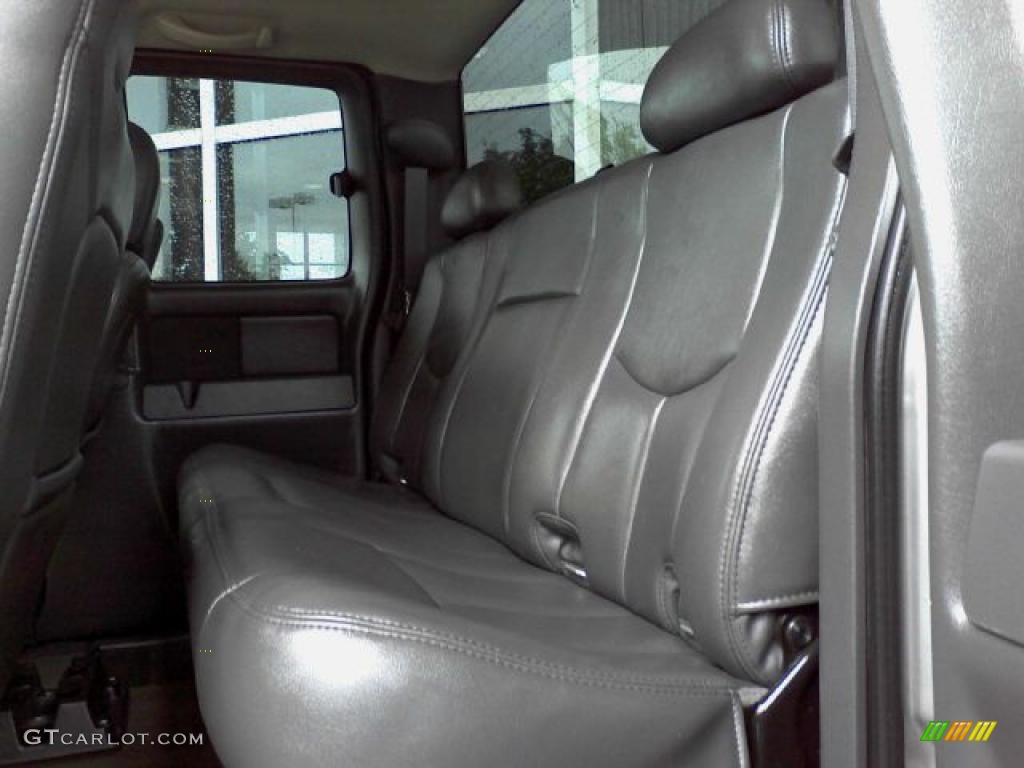 2005 Silverado 1500 LT Extended Cab 4x4 - Silver Birch Metallic / Dark Charcoal photo #16