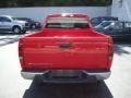 2007 Victory Red Chevrolet Colorado Work Truck Regular Cab  photo #3
