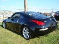 2003 Super Black Nissan 350Z Coupe  photo #8