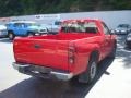 2007 Victory Red Chevrolet Colorado Work Truck Regular Cab  photo #4