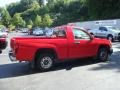 2007 Victory Red Chevrolet Colorado Work Truck Regular Cab  photo #5