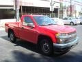 2007 Victory Red Chevrolet Colorado Work Truck Regular Cab  photo #6