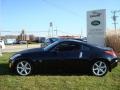 2003 Super Black Nissan 350Z Coupe  photo #9