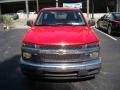 2007 Victory Red Chevrolet Colorado Work Truck Regular Cab  photo #7