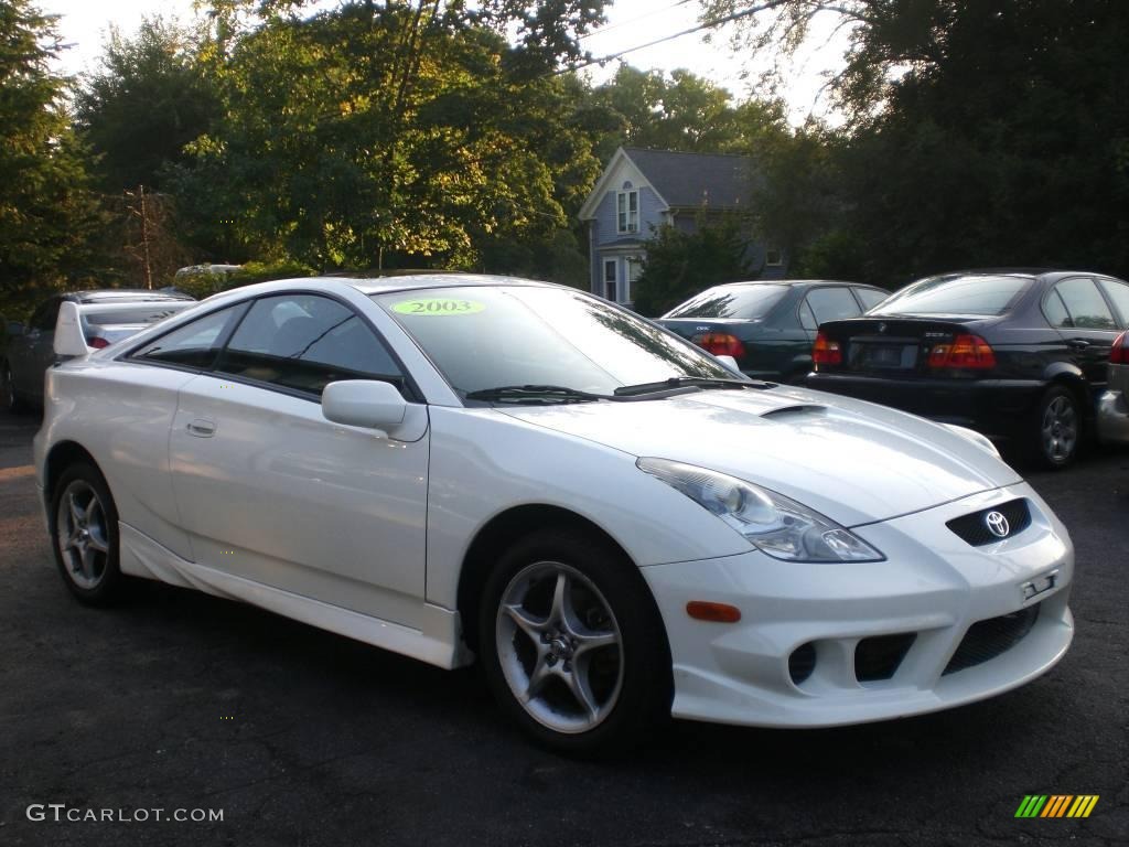 2003 Super White Toyota Celica GTS 17259567 Photo 12