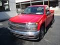 2007 Victory Red Chevrolet Colorado Work Truck Regular Cab  photo #8