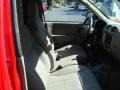 2007 Victory Red Chevrolet Colorado Work Truck Regular Cab  photo #12