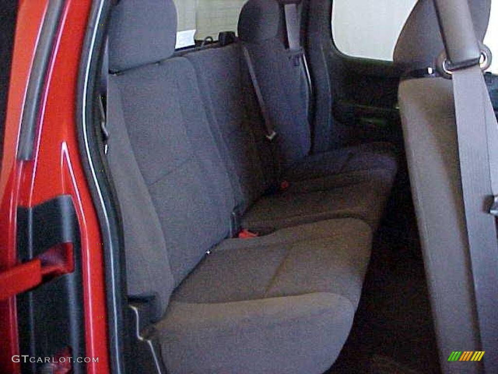 2007 Silverado 1500 LT Extended Cab - Victory Red / Ebony Black photo #10