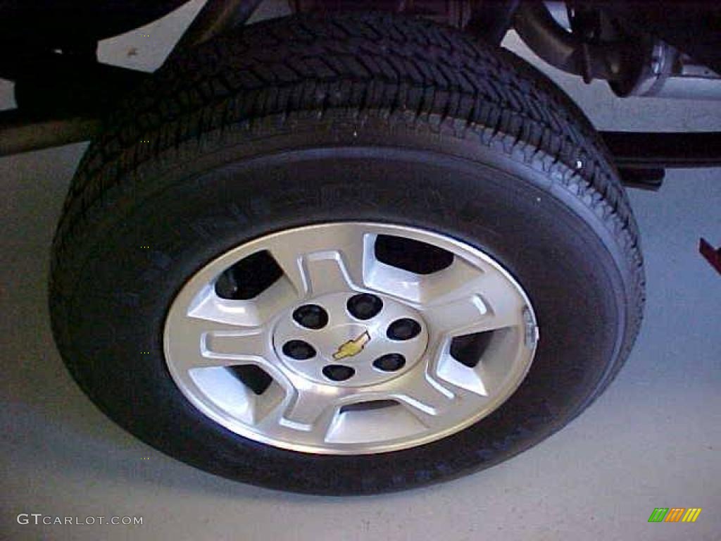 2007 Silverado 1500 LT Extended Cab - Victory Red / Ebony Black photo #12