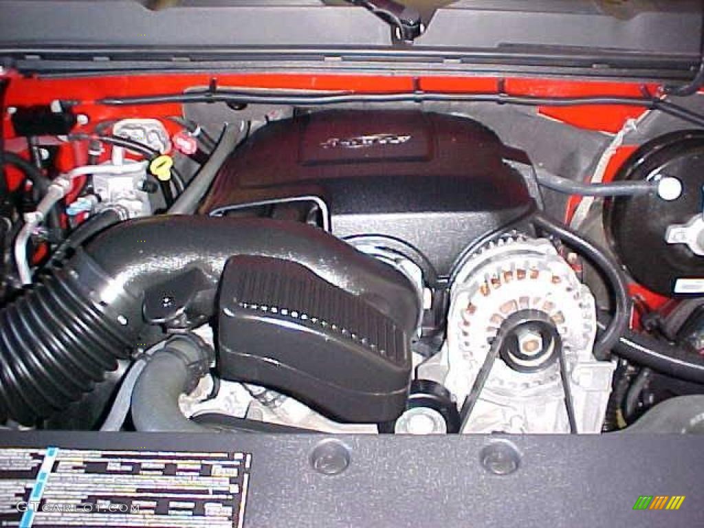 2007 Silverado 1500 LT Extended Cab - Victory Red / Ebony Black photo #13