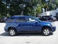 2009 Navy Blue Metallic Chevrolet Equinox LT AWD  photo #6