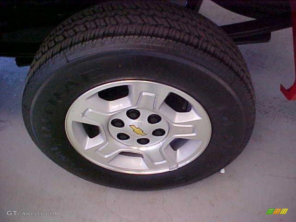 2007 Silverado 1500 LT Extended Cab - Victory Red / Ebony Black photo #15