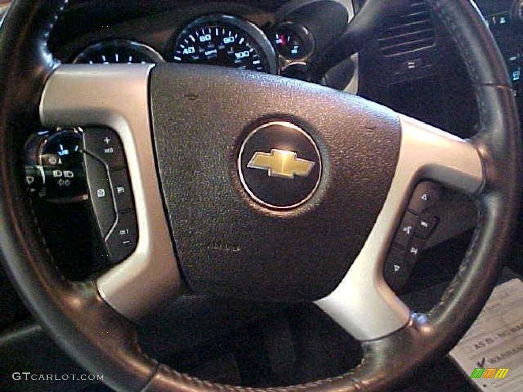 2007 Silverado 1500 LT Extended Cab - Victory Red / Ebony Black photo #24