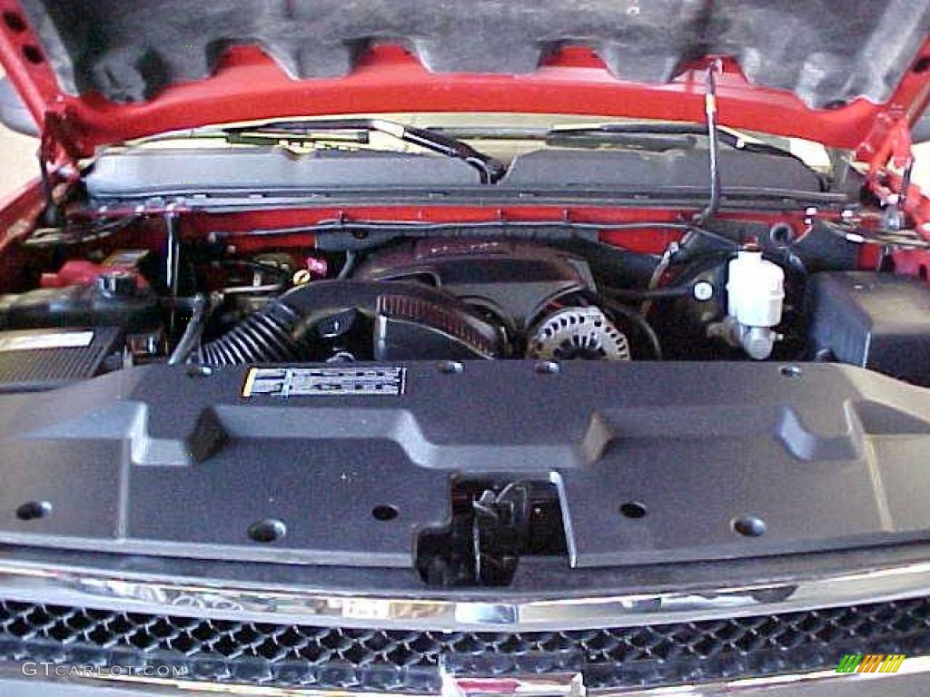 2007 Silverado 1500 LT Extended Cab - Victory Red / Ebony Black photo #27