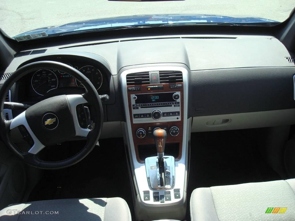 2009 Equinox LT AWD - Navy Blue Metallic / Light Gray photo #26