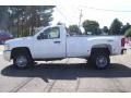 2009 Summit White Chevrolet Silverado 3500HD LS Regular Cab 4x4 Dually  photo #8