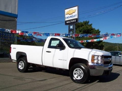 2009 Chevrolet Silverado 3500HD Work Truck Regular Cab 4x4 Data, Info and Specs