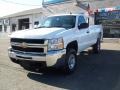 Summit White - Silverado 3500HD Work Truck Regular Cab 4x4 Photo No. 3