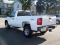 Summit White - Silverado 3500HD Work Truck Regular Cab 4x4 Photo No. 4