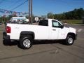 Summit White - Silverado 3500HD Work Truck Regular Cab 4x4 Photo No. 12