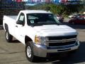 Summit White - Silverado 3500HD Work Truck Regular Cab 4x4 Photo No. 14