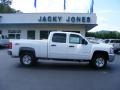 2009 Summit White Chevrolet Silverado 2500HD LT Crew Cab 4x4  photo #1