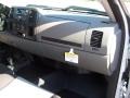Summit White - Silverado 3500HD Work Truck Regular Cab 4x4 Photo No. 21