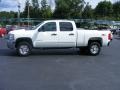 2009 Summit White Chevrolet Silverado 2500HD LT Crew Cab 4x4  photo #5