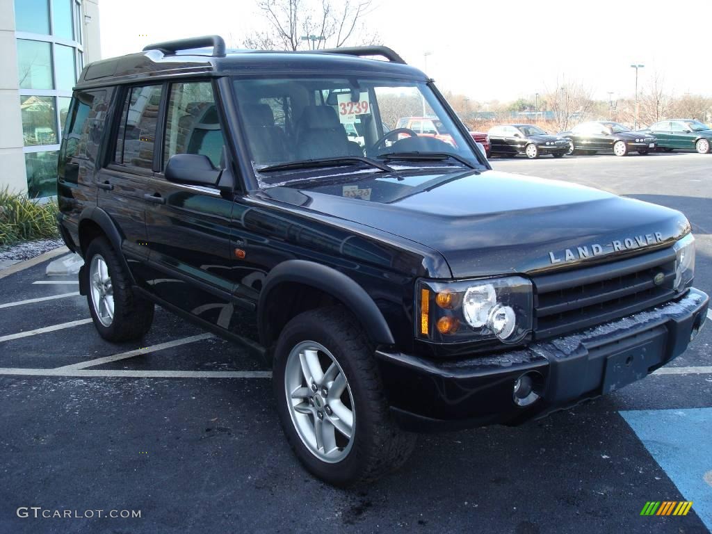 2004 Discovery SE - Java Black / Black photo #5