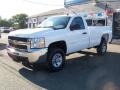 Summit White - Silverado 3500HD Work Truck Regular Cab 4x4 Photo No. 58