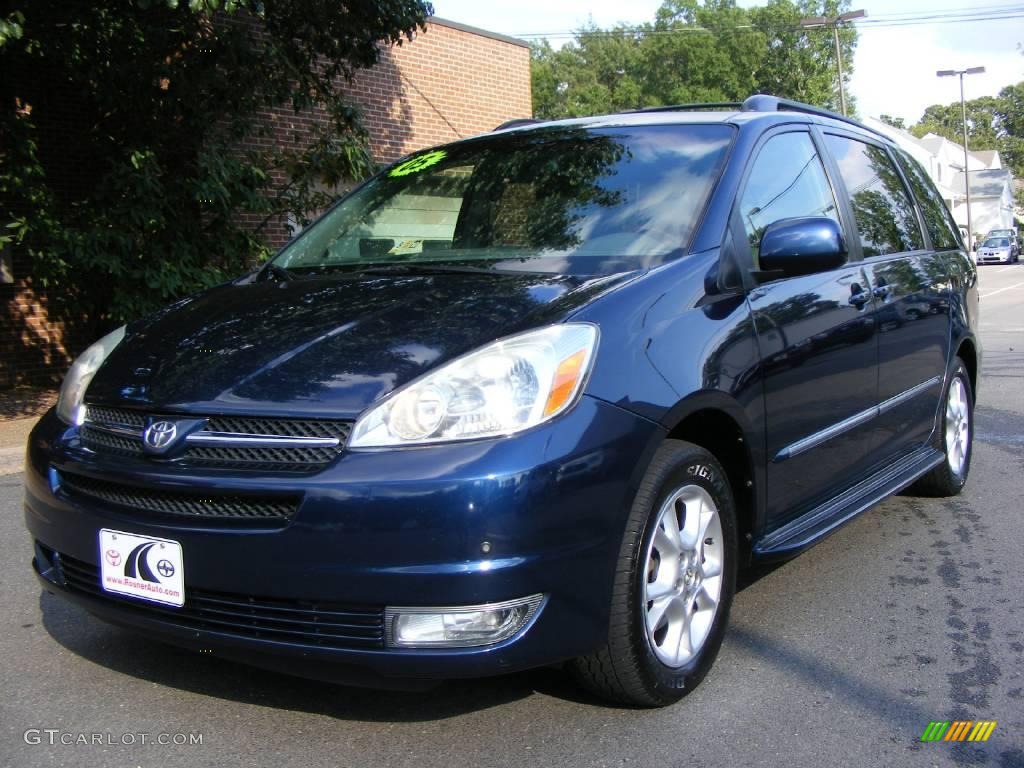 2005 Stratosphere Mica Toyota Sienna Xle Limited 17266185