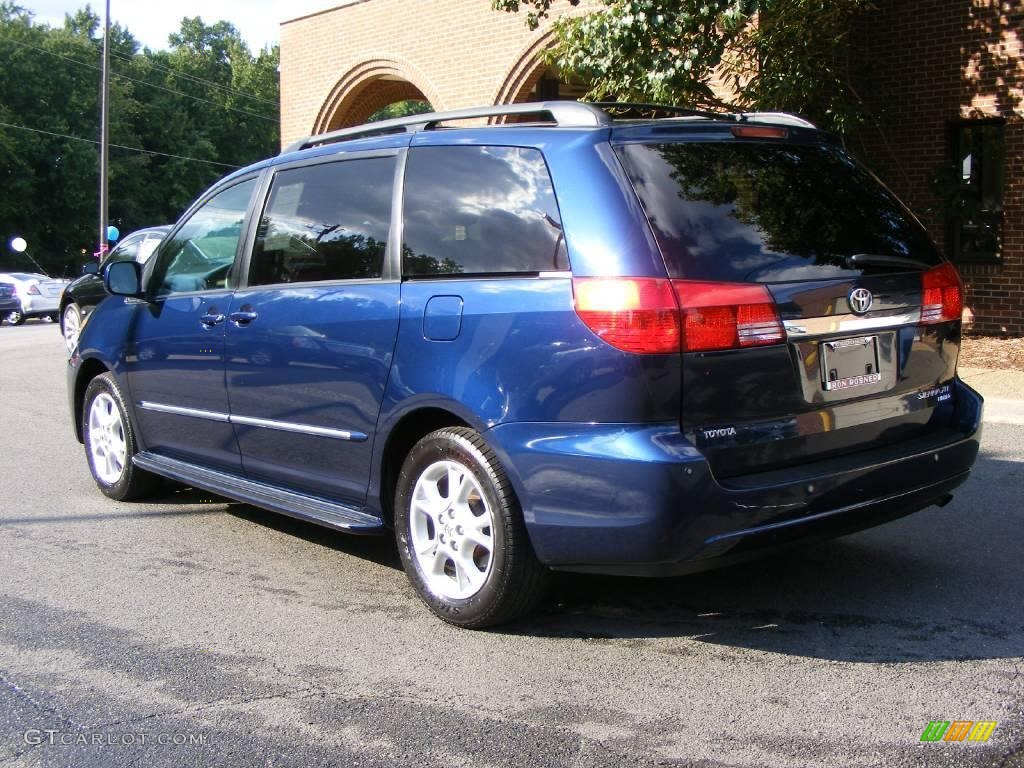 2005 Sienna XLE Limited - Stratosphere Mica / Stone photo #3