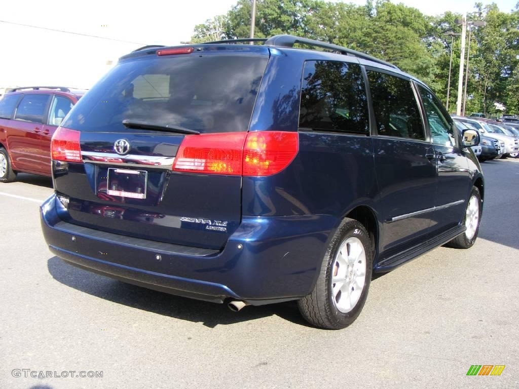 2005 Sienna XLE Limited - Stratosphere Mica / Stone photo #4